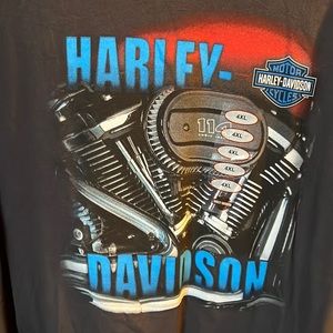 Brand new Lakeland Harley Davidson T-shirt 4X. Tags, non-smoking household.